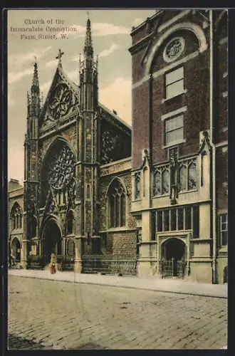 AK London, Church of the Immaculate Conception, Farm Street