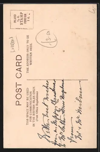 AK London, Church of the Immaculate Conception, Farm Street