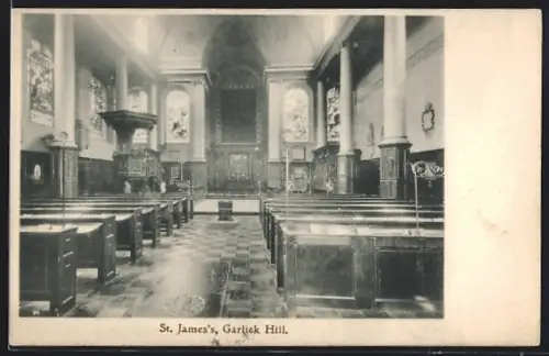 AK London, St. James`s, Garlick Hill