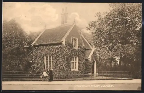 AK London, Victoria Park, Lodge