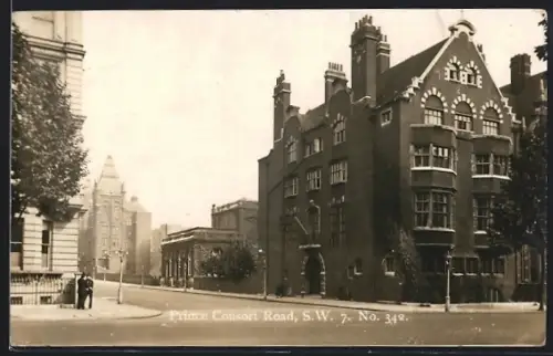 AK London, Prince Consort Road, S. W. 7, No. 342