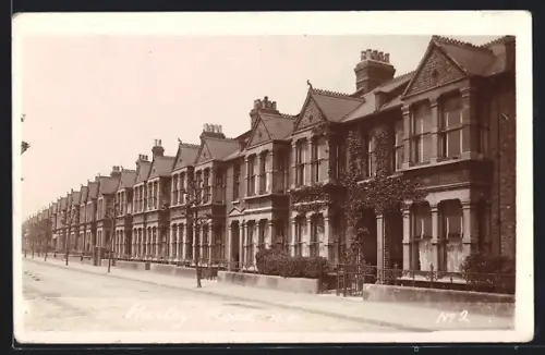 AK London, Harley Road N. W.