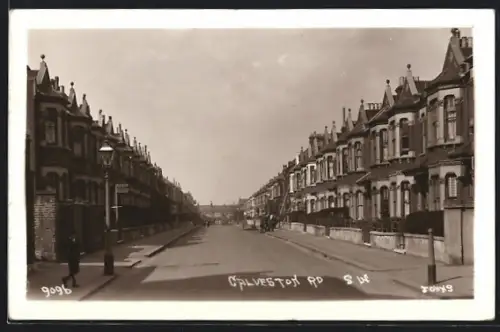 AK London, Calveston Road S. W.