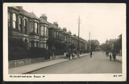 AK London, Bloemfontein Road W.