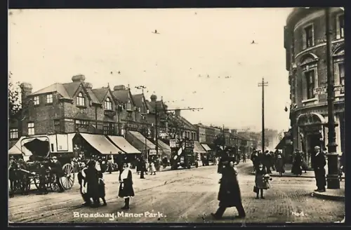 AK London, Broadway, Manor Park