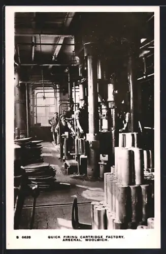 AK Woolwich, Quick Firing Cartridge Factory, Arsenal