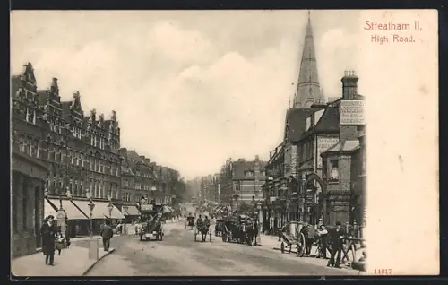 AK Streatham, High Road