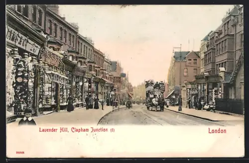 AK London, Lavender Hill, Clapham Junction