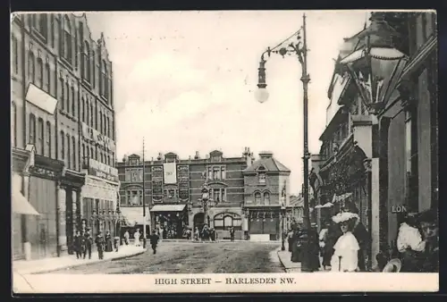 AK Harlesden, High Street