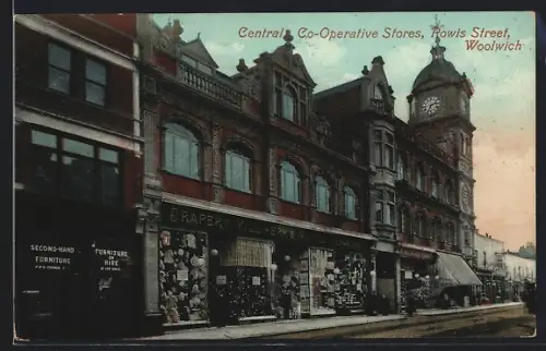 AK Woolwich, Central Co-Operative Stores, Powis Street