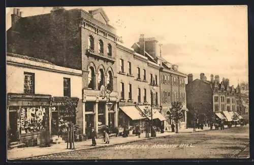 AK Hampstead, Rosslyn Hill