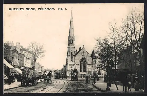 AK Peckham, Queen`s Road