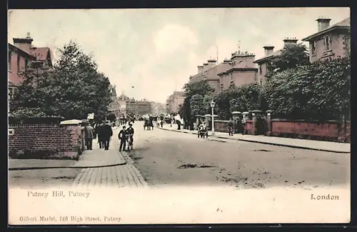 AK London, Putney Hill, Putney