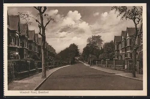 AK Brentford, Windmill Road