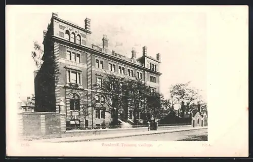 AK Stockwell, Training College