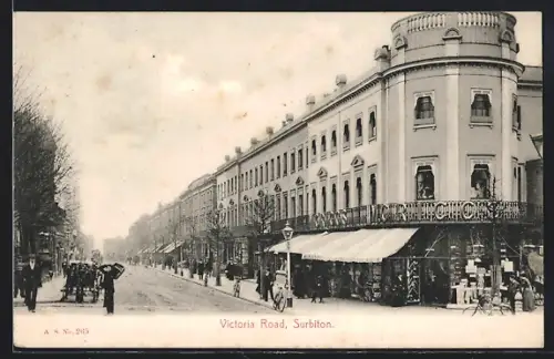 AK Surbiton, Victoria Road