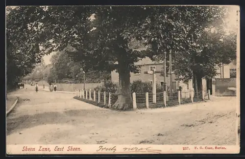 AK East Sheen, Sheen Lane