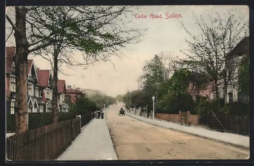 AK Sutton, Cedar Road