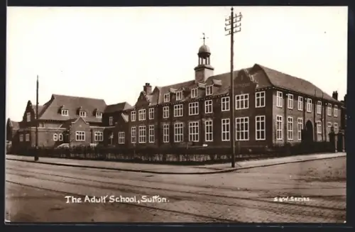 AK Sutton, The Adult School