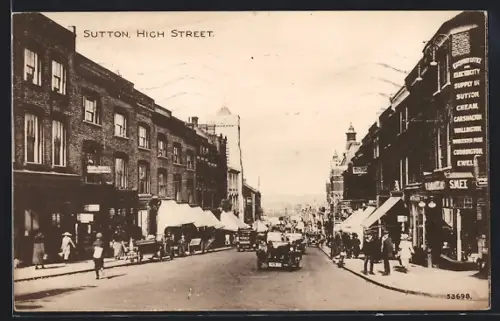 AK Sutton, High Street