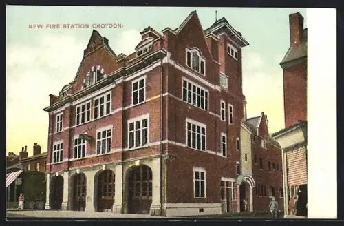 AK Croydon, New Fire Station