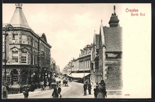 AK Croydon, North End