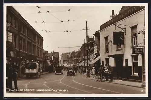 AK Kingston-on-Thames, Clarence Street