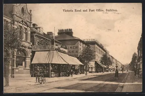 AK Surbiton, Victoria Road and Post Office