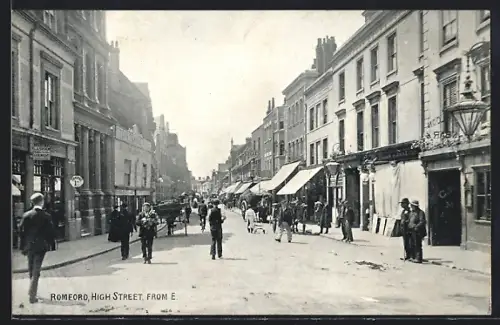 AK Romford, High Street from East