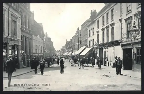 AK Romford, High Street, seen from the East