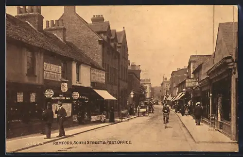 AK Romford, South Street & Post Office