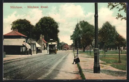 AK Mitcham, Mitcham Road