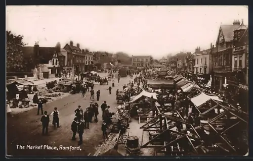 AK Romford, The Market Place