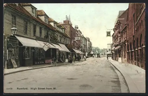 AK Romford, High Street from West