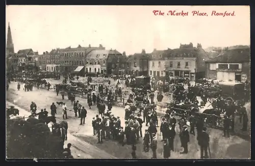 AK Romford, The Market Place