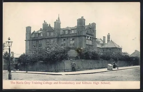 AK Kilburn, The Maria Grey Training College and Brondesbury and Kilburn High School