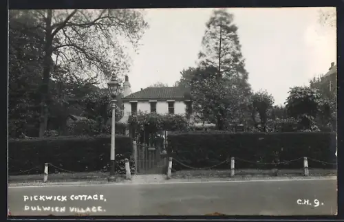 AK Dulwich Village, Pickwick Cottage