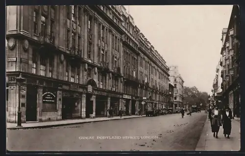 AK London, Great Portland Street