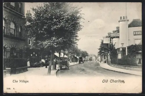 AK Old Charlton, The Village