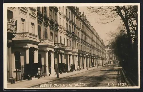 AK London, Queens Gardens