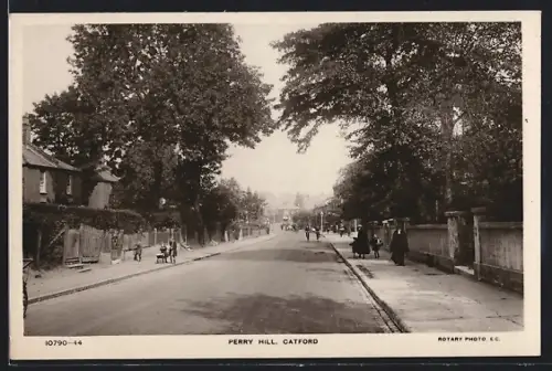 AK Catford, Perry Hill