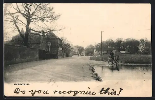 AK Harfield, Strassenpartie