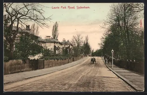 AK Sydenham, Laurie Park Road