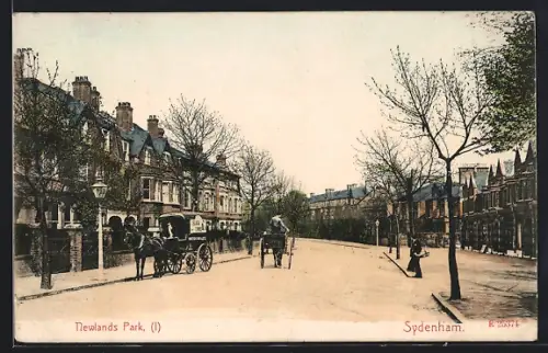 AK Sydenham, Newlands Park