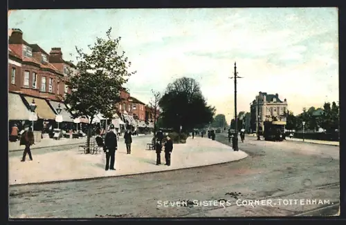 AK Tottenham, Seven Sisters Corner