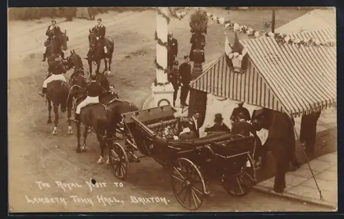 AK Brixton, The Royal Visit to Lambeth Town Hall
