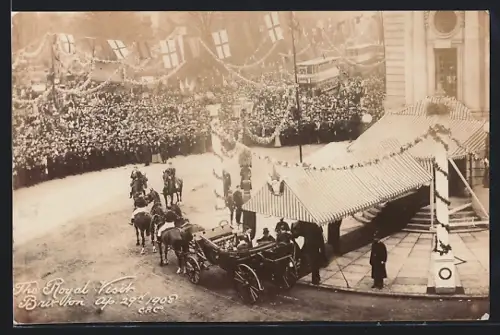 AK Brixton, The Royal Visit 1908