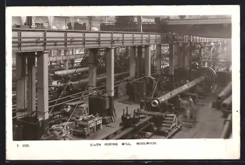 AK Woolwick, South Boring Mill