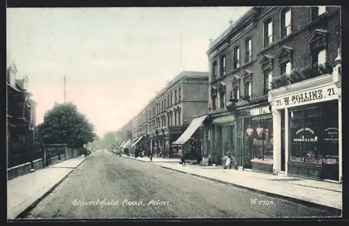 AK Acton, Churchfield Road