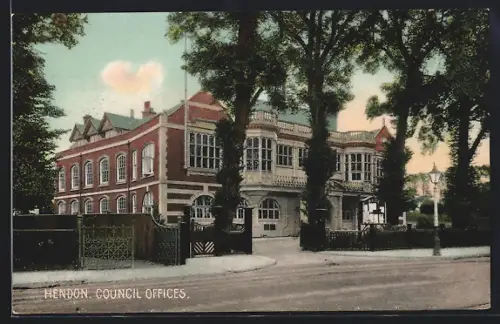 AK Hendon, Council Offices